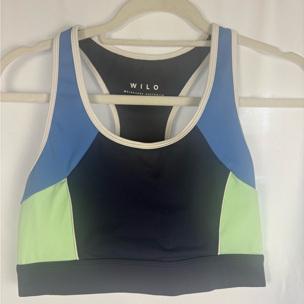 WILO Racer Panel Sports Bra
